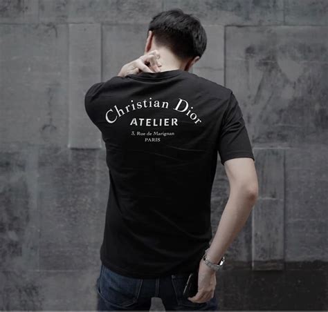 christian dior atelier t shirt fake|christian dior t shirt price.